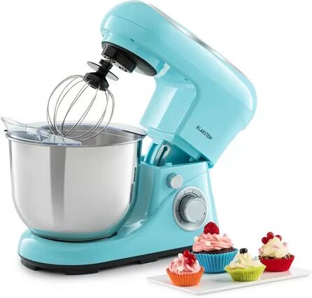 Klarstein Bella Pico 2G 6-Speed 5L Stand Mixer Klarstein Colour: Blue  - Size: Extra Large Klarstein Bella Pico 2G 6-Speed 5L Stand Mixer Klarstein Colour: Blue  - Size: Extra Large