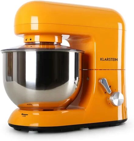 Klarstein Bella Bianca 6-Speed 5.2 L Stand Mixer Klarstein  - Size: 45cm H X 30cm W X 35cm D