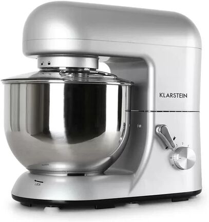 Klarstein Bella Argentea 6-Speed 5.2 L Stand Mixer Klarstein  - Size: Small Klarstein Bella Argentea 6-Speed 5.2 L Stand Mixer Klarstein  - Size: Small
