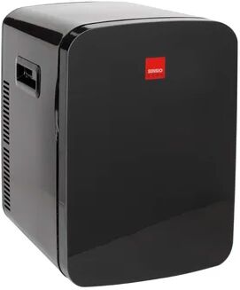 SENSIO HOME 15L Mini Fridge SENSIO HOME Colour/Finish: Black  - Size: 195cm H X 50cm W X 35cm D SENSIO HOME 15L Mini Fridge SENSIO HOME Colour/Finish: Black  - Size: 195cm H X 50cm W X 35cm D
