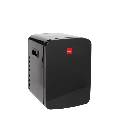 SENSIO HOME 15L Mini Fridge SENSIO HOME Colour/Finish: Black  - Size: 186cm H X 87cm W X 59cm D SENSIO HOME 15L Mini Fridge SENSIO HOME Colour/Finish: Black  - Size: 186cm H X 87cm W X 59cm D