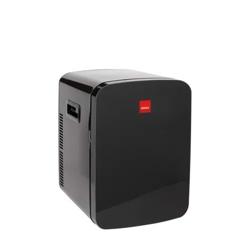 SENSIO HOME 15L Mini Fridge SENSIO HOME Colour/Finish: Black  - Size: 186cm H X 87cm W X 59cm D