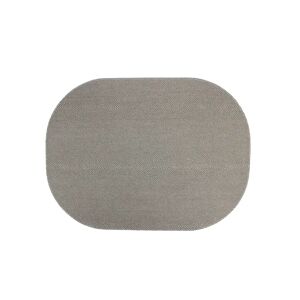 Ebern Designs Maranto Ray Skin Optics Placemat gray/brown 45.0 W x 33.0 D cm