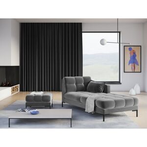 Canora Grey Adoraim Chaise Lounge gray 75.0 H x 185.0 W x 102.0 D cm