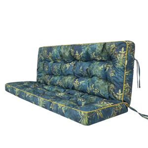 17 Stories Pola Seat/Back Cushion 8.0 H x 140.0 W x 49.0 D cm