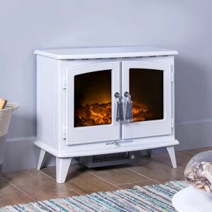 Adam Woudhouse Stove white 54.0 H x 63.0 W x 30.0 D cm