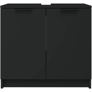 Metro Boey 64.5Cm W x 59Cm H x 33.5Cm D Mount Type Bathroom Cabinet black/brown 59.0 H x 64.5 W x 33.5 D cm