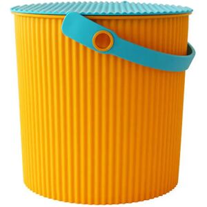 Symple Stuff Omnioutil Plastic Bucket orange/blue 33.0 H x 31.2 W x 33.8 D cm