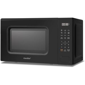 Living And Home 44cm 20m³ L External Accent Microwave with Sensor Cooking and Air Frying Capability Black 25.9cm H X 44cm W X 31.9cm D