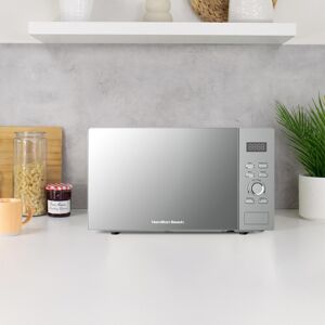 Hamilton Beach 30L 950w Microwave Stainless Steel 30.3cm H X 36.75cm W X 20.07cm D