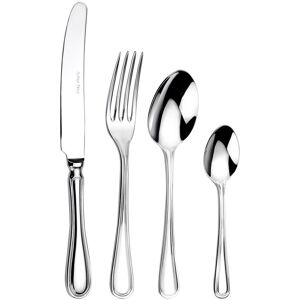 Arthur Price Arthur Price Britannia 34 Stainless Steel Cutlery Set, Service for 8 Silver 34