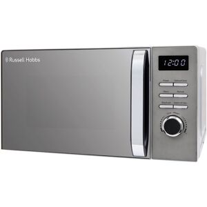 Russell Hobbs Rhmd832b Distinctions 20 Litre Stainless Steel Digital Microwave Ocean Blue 26.4cm H X 45.6cm W X 32.60cm D