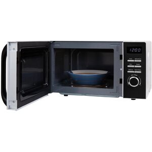 Russell Hobbs Rhmd832b Distinctions 20 Litre Stainless Steel Digital Microwave Black 26.4cm H X 45.6cm W X 32.60cm D