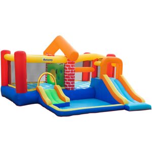 Outsunny Kids Bounce Houses Blue;Red;Yellow 4
