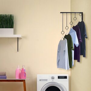 Latitude Run Agapita Wall Mounted Coat Rack 28.5cm H X 30.5cm W X 1cm D