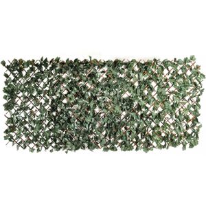 The Seasonal Aisle Artificial Maple Hedge 200cm H x 100cm W x 4cm D