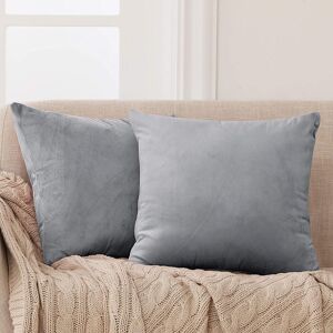 Canora Grey Frith Decorative Cushion Cover Grey 61cm H x 61cm W x 1cm D