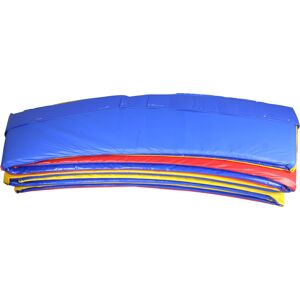 Freeport Park Diboll 13FT Trampoline Replacement Pad Safety Spring Cover Padding For 397cm Round Trampolines Blue/Yellow/Red 2cm H X 397cm W X 397cm D Freeport Park Diboll 13FT Trampoline Replacement Pad Safety Spring Cover Padding For 397cm Round Trampolines Blue/Yellow/Red 2cm H X 397cm W X 397cm D