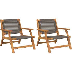 17 Stories Wood Medium Outdoor Chairs Other Contemporary Grey/Brown 73cm H X 67cm W X 78cm D 17 Stories Wood Medium Outdoor Chairs Other Contemporary Grey/Brown 73cm H X 67cm W X 78cm D