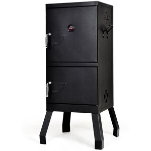 Dakota Fields Ariell Vertical Wood 1400Cm² Smoker Black 102cm H X 40cm W X 39cm D Dakota Fields Ariell Vertical Wood 1400Cm² Smoker Black 102cm H X 40cm W X 39cm D