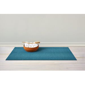 Chilewich Doormat Turquoise 0.6cm H x 61cm W x 183cm L Chilewich Doormat Turquoise 0.6cm H x 61cm W x 183cm L