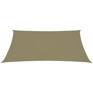 Dakota Fields Peterstown 4.5m x 3m Rectangular Shade Sail Beige 450cm W X 300cm D Dakota Fields Peterstown 4.5m x 3m Rectangular Shade Sail Beige 450cm W X 300cm D