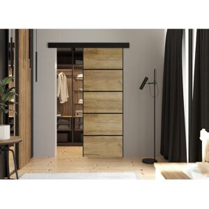 Brayden Studio DOOR MARTI 1 Brown 82cm x 205cm Brayden Studio DOOR MARTI 1 Brown 82cm x 205cm