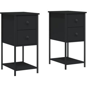 Borough Wharf Abdullbasit Iron Bedside Table Black 70cm H X 32cm W X 42cm D Borough Wharf Abdullbasit Iron Bedside Table Black 70cm H X 32cm W X 42cm D