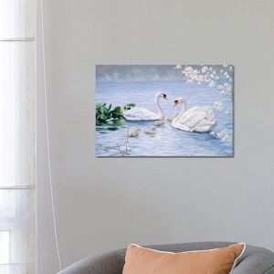 Rosdorf Park Proud Swan Family 66.04 cm H x 45.72 cm W x 1.91 cm D Rosdorf Park Proud Swan Family 66.04 cm H x 45.72 cm W x 1.91 cm D