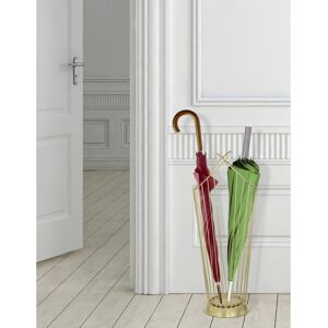 Fairmont Park Seoul Steel Freestanding Umbrella Stand Gold 68.5cm H X 23cm W X 26.5cm D Fairmont Park Seoul Steel Freestanding Umbrella Stand Gold 68.5cm H X 23cm W X 26.5cm D