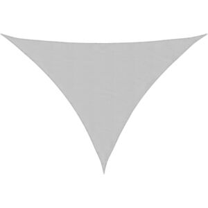 Dakota Fields Cantero 100% Polyester Oxford 7m x 5m x 5 m Triangle Shade Sail Light Grey 700cm W X 500cm D Dakota Fields Cantero 100% Polyester Oxford 7m x 5m x 5 m Triangle Shade Sail Light Grey 700cm W X 500cm D