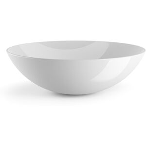 Belfry Bathroom Hadley Ceramic Circular 295mm Countertop Basin Matte White 295mm L X 295mm W X 100mm H Belfry Bathroom Hadley Ceramic Circular 295mm Countertop Basin Matte White 295mm L X 295mm W X 100mm H