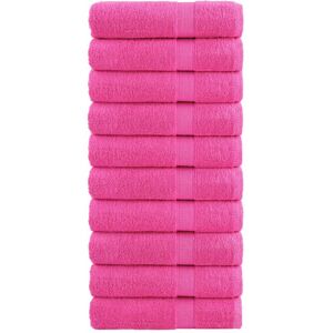Ebern Designs Nerte 100% Cotton Bath Towels - Set of 10 Antique Pink/Pink 140cm L x 70cm W Ebern Designs Nerte 100% Cotton Bath Towels - Set of 10 Antique Pink/Pink 140cm L x 70cm W