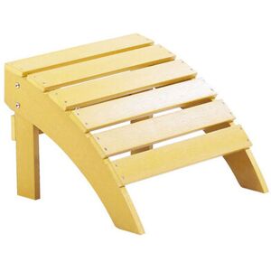 Highland Dunes Jaelyn Garden Footstool Yellow 34cm H X 50cm W X 43cm D Highland Dunes Jaelyn Garden Footstool Yellow 34cm H X 50cm W X 43cm D