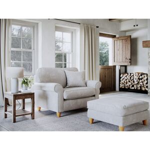 Lark Manor Clarkfield Upholstered Armchair Ivory 123cm W X 89cm D Lark Manor Clarkfield Upholstered Armchair Ivory 123cm W X 89cm D