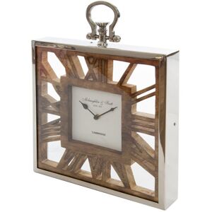 Brambly Cottage Analog Wanduhr Bryanna Brown 40cm W X 5cm H X 30cm D Brambly Cottage Analog Wanduhr Bryanna Brown 40cm W X 5cm H X 30cm D