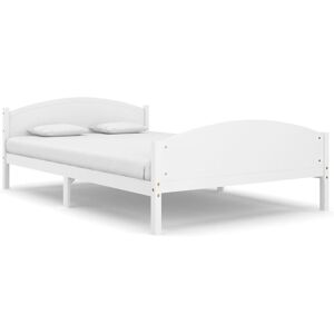 Rosalind Wheeler Hephaestus Bed White 160 x 200cm Rosalind Wheeler Hephaestus Bed White 160 x 200cm