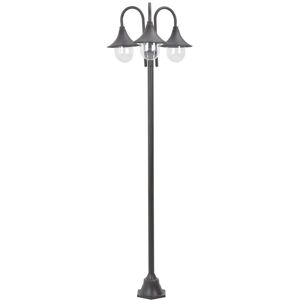 House of Hampton Lorenzo 3-Light 220cm Post Light Bronze 220cm H X 63cm W X 63cm D House of Hampton Lorenzo 3-Light 220cm Post Light Bronze 220cm H X 63cm W X 63cm D