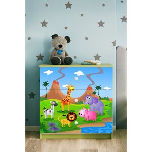 Zipcode Design Cicero 3 Drawer Chest Green 80.50cm H X 80cm W X 41cm D Zipcode Design Cicero 3 Drawer Chest Green 80.50cm H X 80cm W X 41cm D