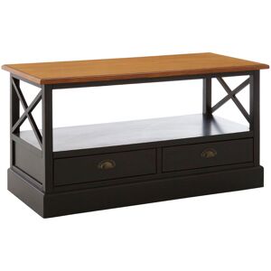 Brambly Cottage Partone Coffee Table with Storage Brown 57cm H X 110cm W X 52cm D Brambly Cottage Partone Coffee Table with Storage Brown 57cm H X 110cm W X 52cm D