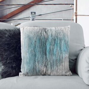 East Urban Home Edges of the Sea in Abstract Cushion with Filling White 55cm H x 55cm W x 20cm D East Urban Home Edges of the Sea in Abstract Cushion with Filling White 55cm H x 55cm W x 20cm D