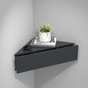 17 Stories "Usal S" wall drawer Anthracite 15cm H X 60cm W X 42cm D 17 Stories "Usal S" wall drawer Anthracite 15cm H X 60cm W X 42cm D