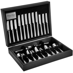Arthur Price, Willow - 44 Piece Cutlery Set, Service for 6 Silver 44 Arthur Price, Willow - 44 Piece Cutlery Set, Service for 6 Silver 44
