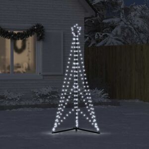 Brayden Studio LED Christmas Tree 363 LEDs 182 cm Cold White 180cm H X 81cm W X 70cm D Brayden Studio LED Christmas Tree 363 LEDs 182 cm Cold White 180cm H X 81cm W X 70cm D