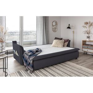 MiuForm Charming Charlie Upholstered Sofa Dark Grey 215.9cm H X 571.5cm W X 233.68cm D MiuForm Charming Charlie Upholstered Sofa Dark Grey 215.9cm H X 571.5cm W X 233.68cm D