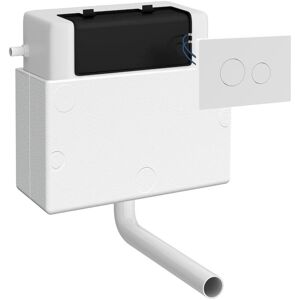 Hudson Reed Pneumatic Dual Flush Universal Access Concealed Cistern Brass Hudson Reed Pneumatic Dual Flush Universal Access Concealed Cistern Brass