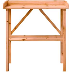 Alpen Home Yawen Plant Stand Brown 82.5cm H X 78cm W X 38cm D Alpen Home Yawen Plant Stand Brown 82.5cm H X 78cm W X 38cm D