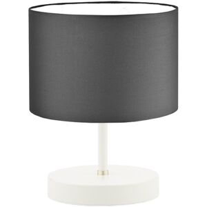 Latitude Run Antinio 24cm Table Lamp Charcoal/White/White 24cm H X 17cm W X 17cm D Latitude Run Antinio 24cm Table Lamp Charcoal/White/White 24cm H X 17cm W X 17cm D