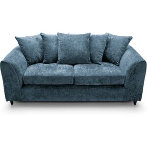 ClassicLiving Harriet 180Cm Flared Arm Sofa Dark Blue 203.2cm H X 457.2cm W X 226.06cm D ClassicLiving Harriet 180Cm Flared Arm Sofa Dark Blue 203.2cm H X 457.2cm W X 226.06cm D
