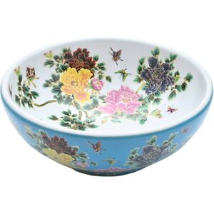 Marlow Home Co. Alysabeth 41mm L 41mm W Blue/Green Bathroom Sink Blue;Green 41mm L X 41mm W X 14mm H Marlow Home Co. Alysabeth 41mm L 41mm W Blue/Green Bathroom Sink Blue;Green 41mm L X 41mm W X 14mm H